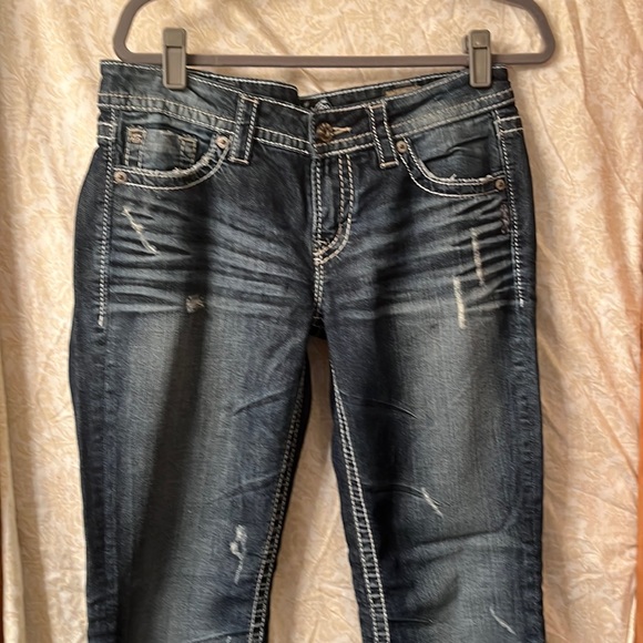Silver Jeans Denim - Silver jeans, excellent condition!